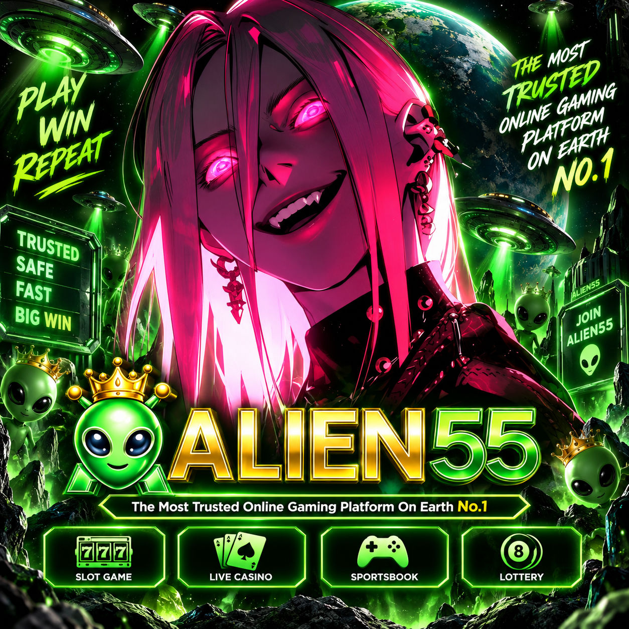 ALIEN55