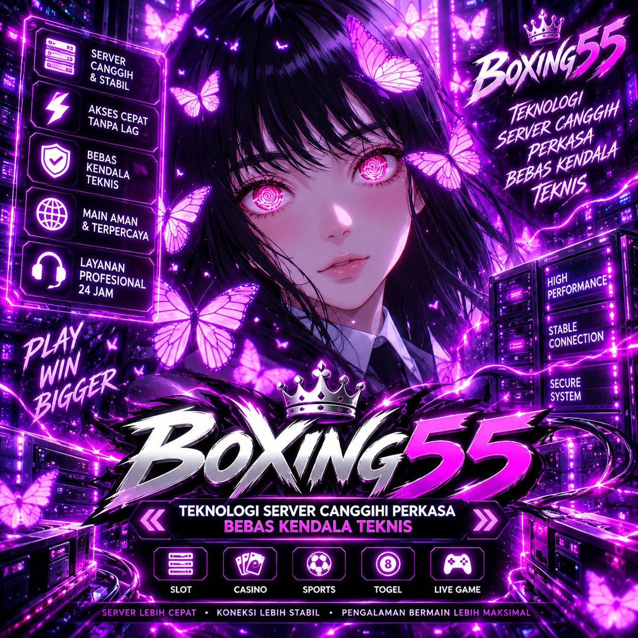 BOXING55Digital Service