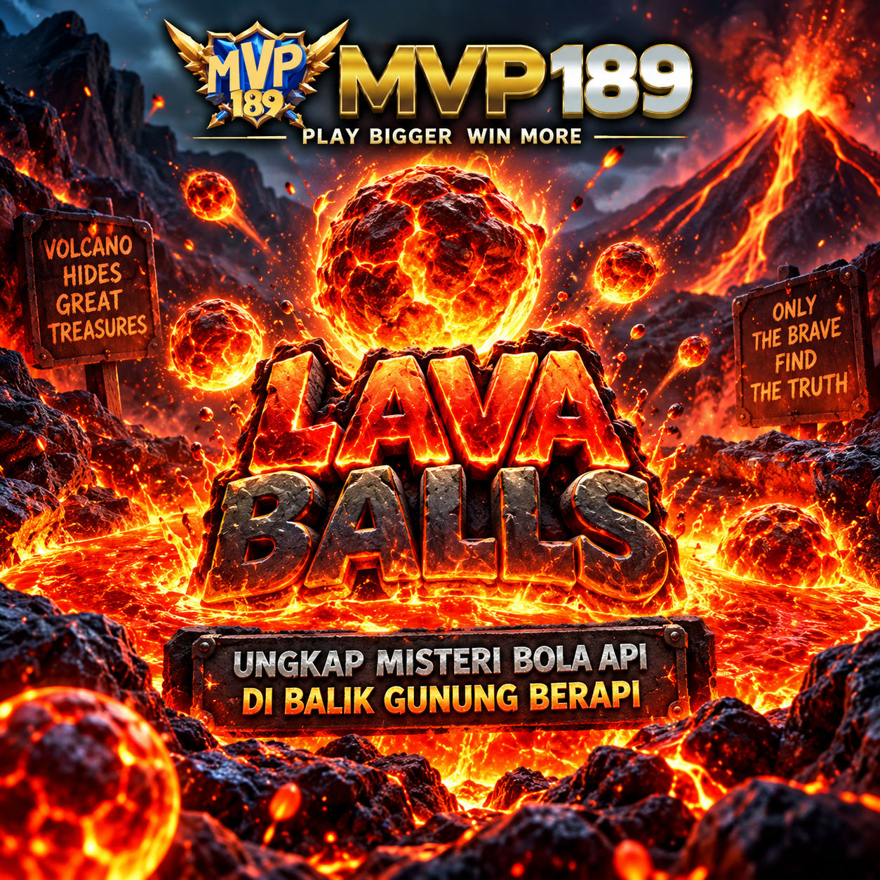 MVP189 | Lava Balls Ungkap Misteri Bola Api di Balik Gunung Berapi