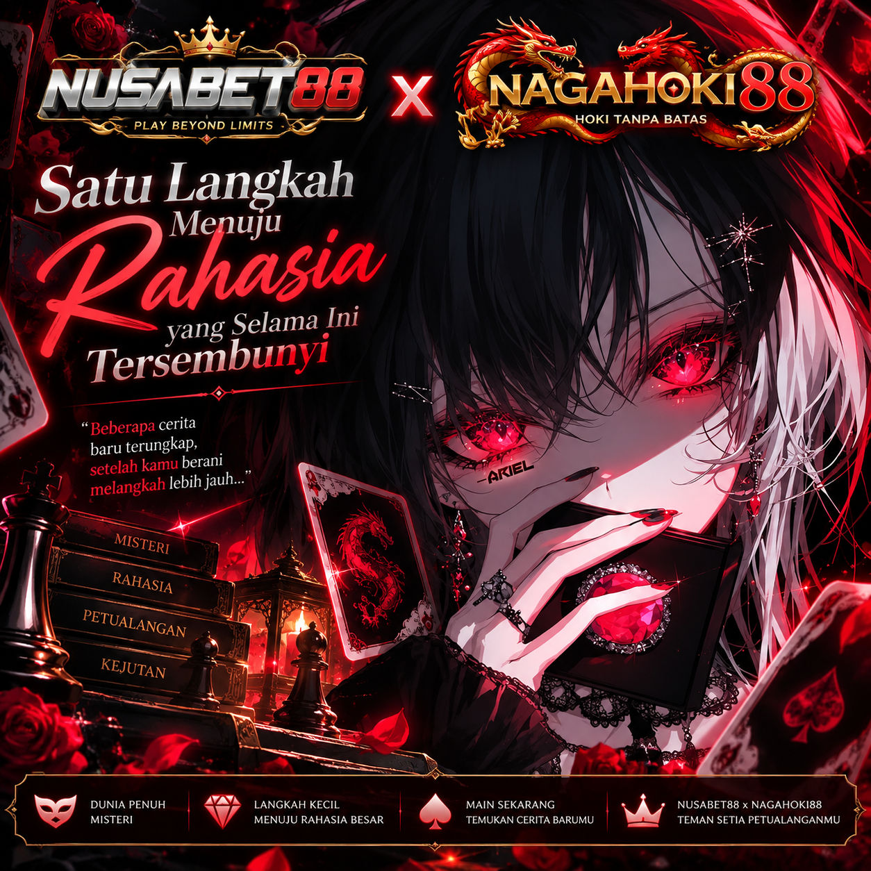 NUSABET88 x NAGAHOKI88: Satu Langkah Menuju Rahasia yang Selama Ini  T