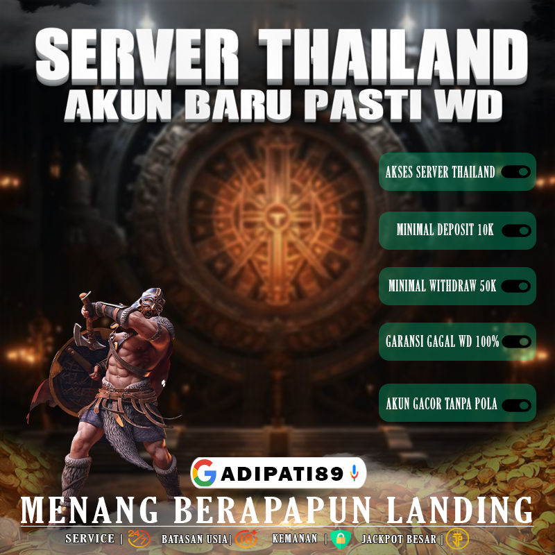 Server Thailand ADIPATI89