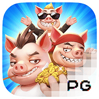 Three Crazy Piggies