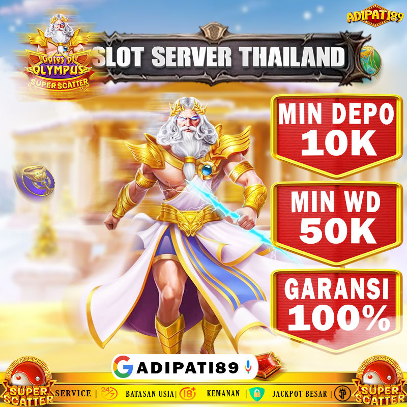 Slot Server Thailand Gates of Olympus Super Scatter ADIPATI89