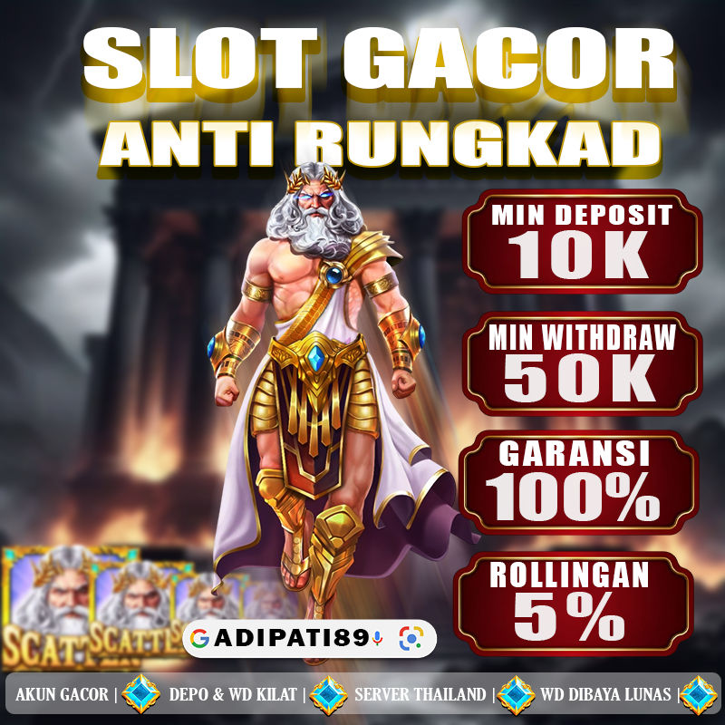 Slot Gacor Thailand ADIPATI89