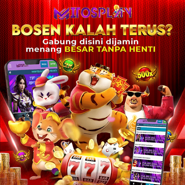 Mitosplay LinK Situs Slot Gacor Gampang Menang Hari Ini Paling Jp