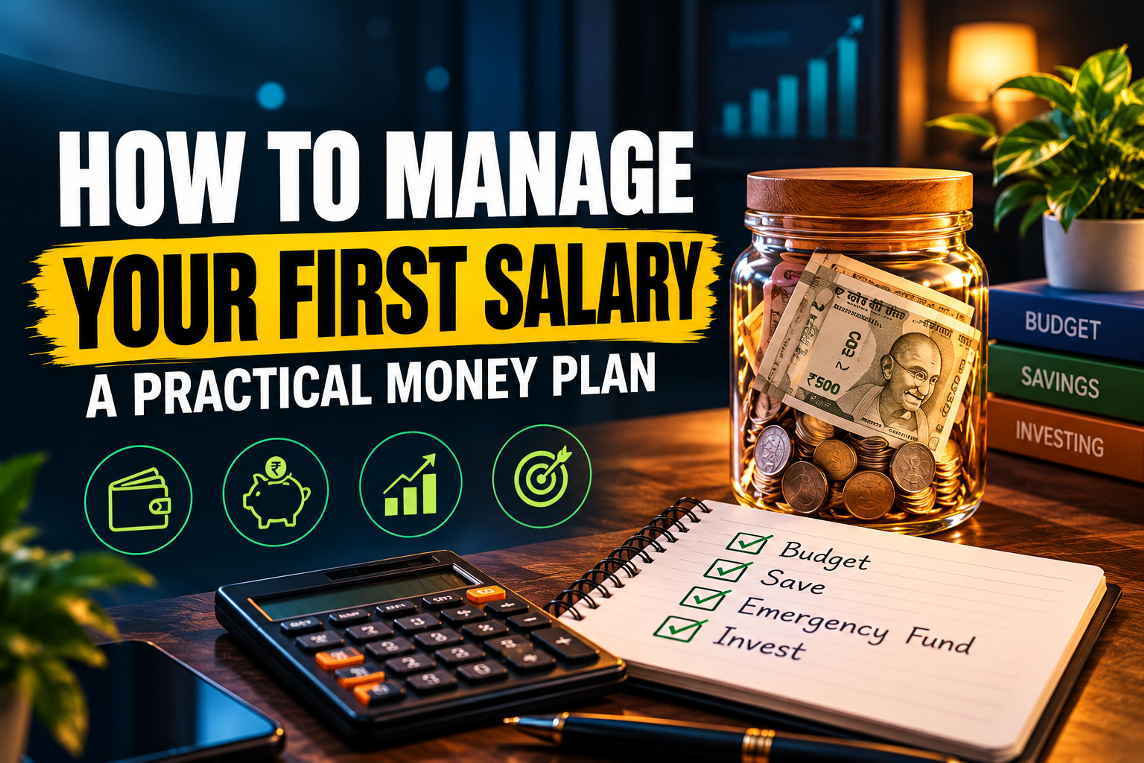 How to Manage Your First Salary: A Practical Money Plan