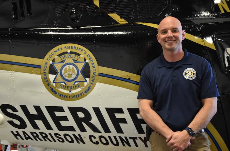 Brandon hendry chief pilot