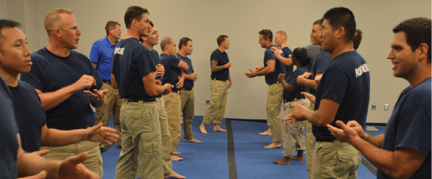 Combat training