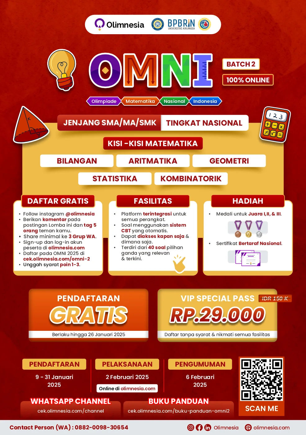 lomba matematika gratis