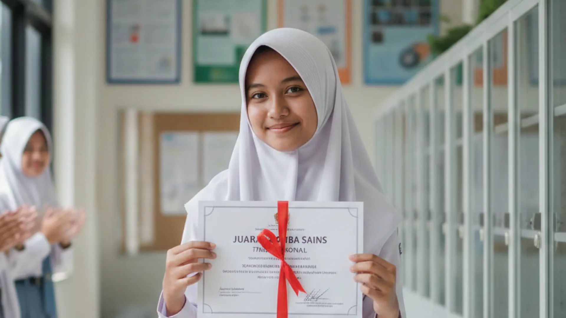 sertifikat olimpiade