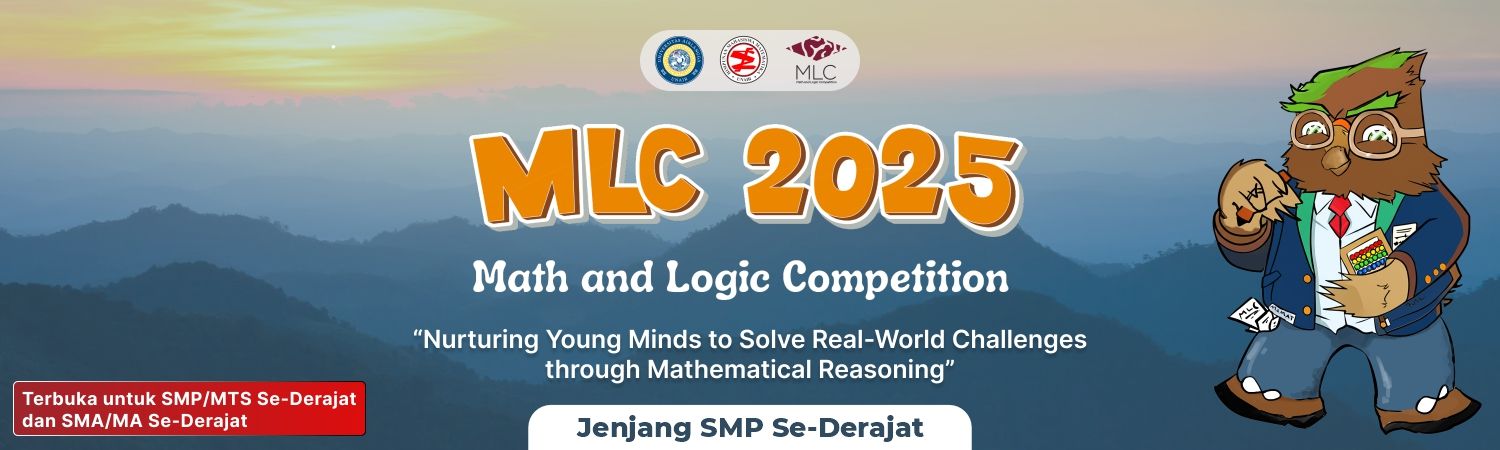 MLC 2025 – Math and Logic Competition (Tingkat SMP)