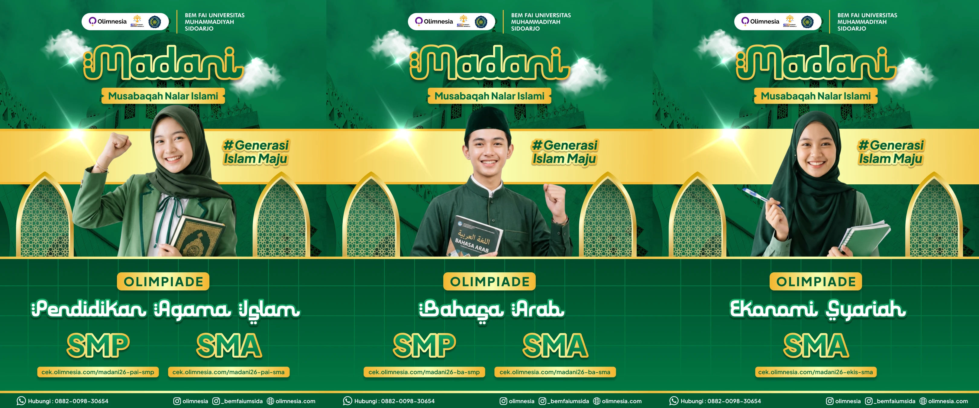 Daftar Lomba Madani
