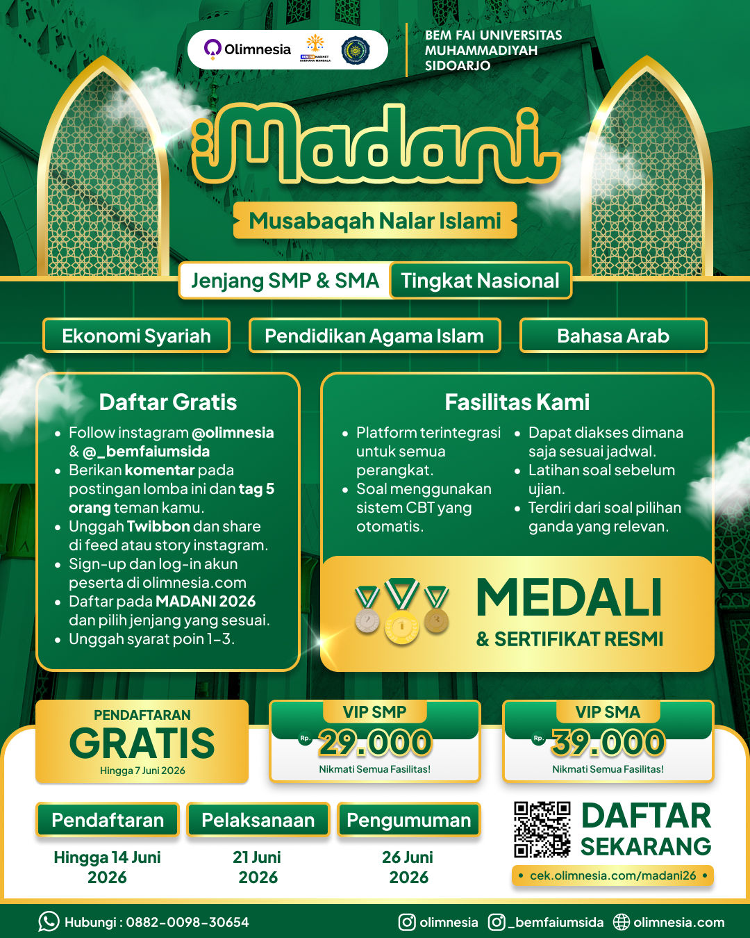 Poster Lomba MADANI 2026