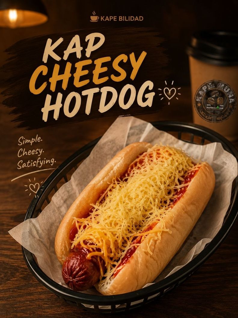 🌭 Kap Cheesy Hotdog