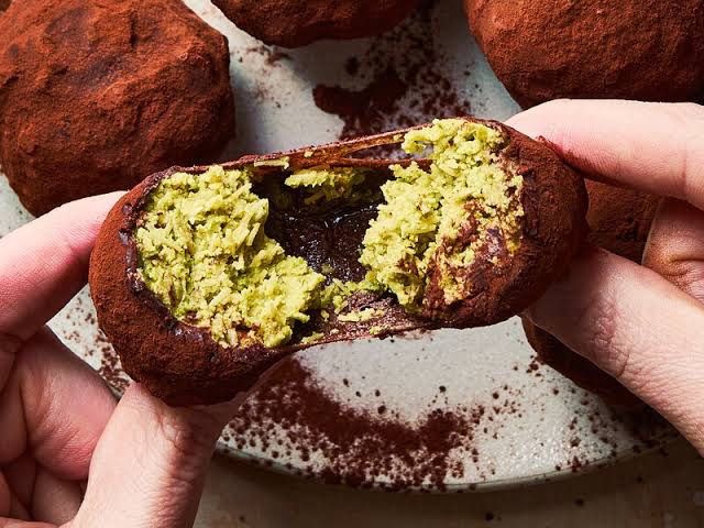 The Dubai Chewy Cookie