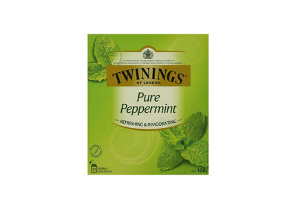 Twinnings Peppermint tea