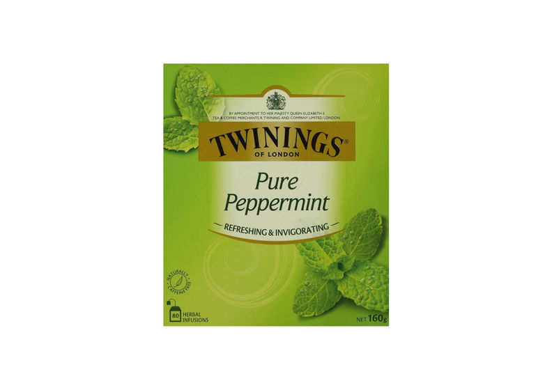 Twinnings Peppermint tea
