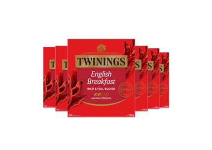 Twinnings English breakfast tea