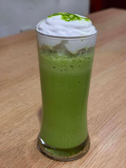 Matcha Frappe