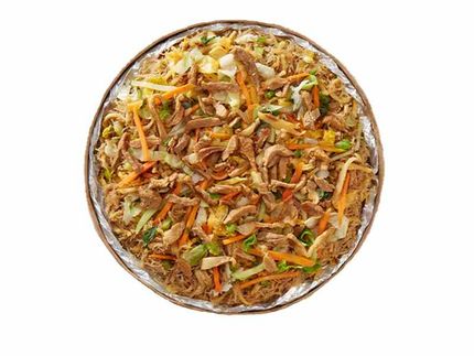 Pansit Gisado Bilao