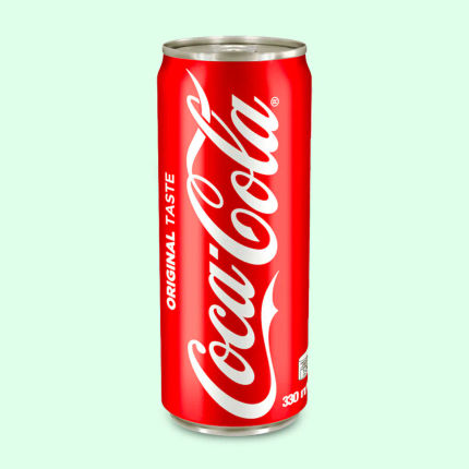 Coke in Can