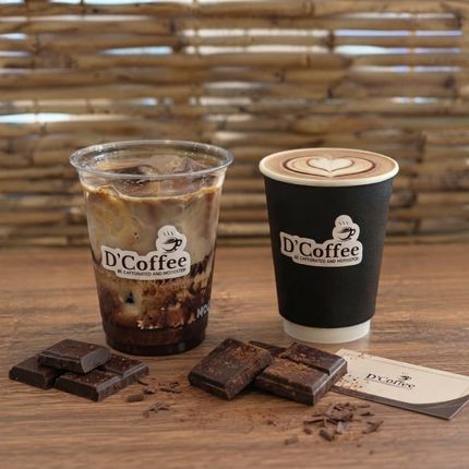 Dark Mocha Latte