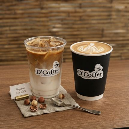 Hazelnut Latte