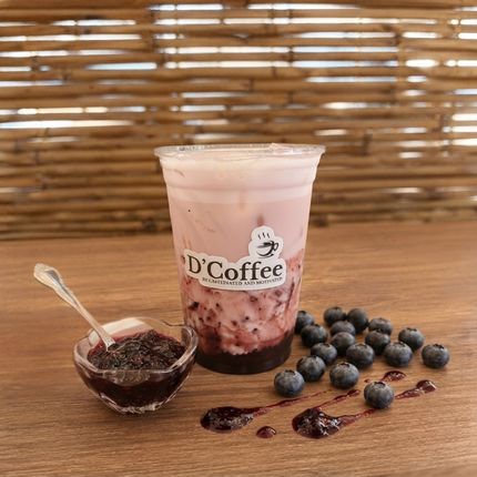 Milky Blueberry