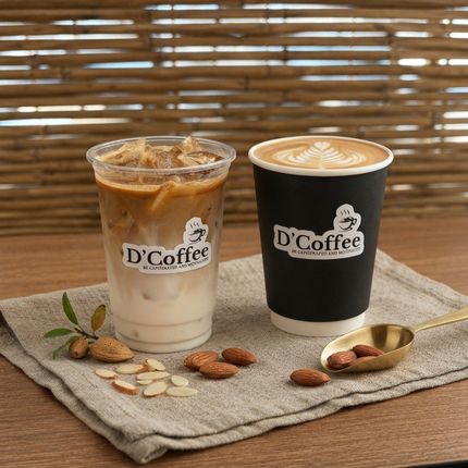 Roasted Almond Latte