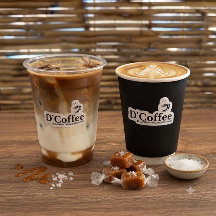 Salted Caramel Latte