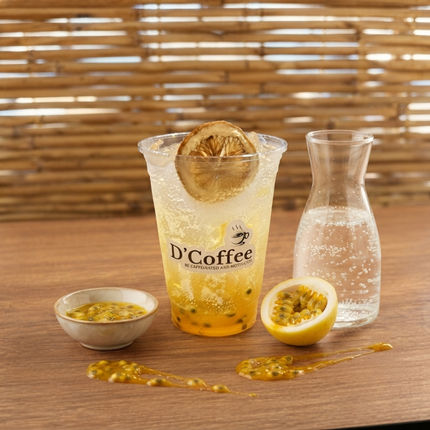 Sparkling Passion Fruit