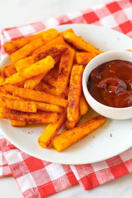French Fries BBQ