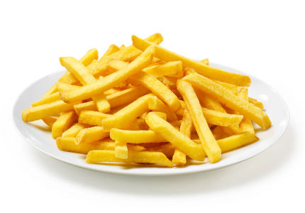 French Fries, Plain Salt 