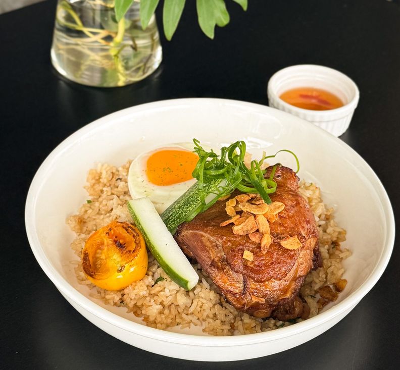 Adobo Fried Chicken