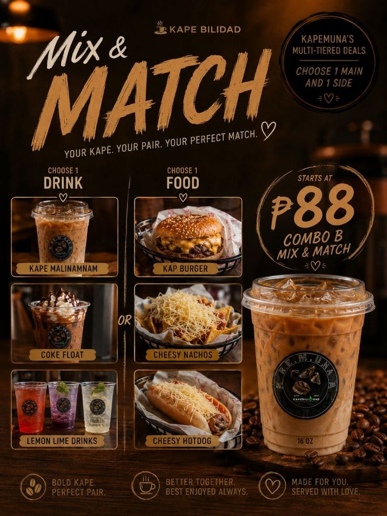COMBO B - KAPEMUNA Mix & Match