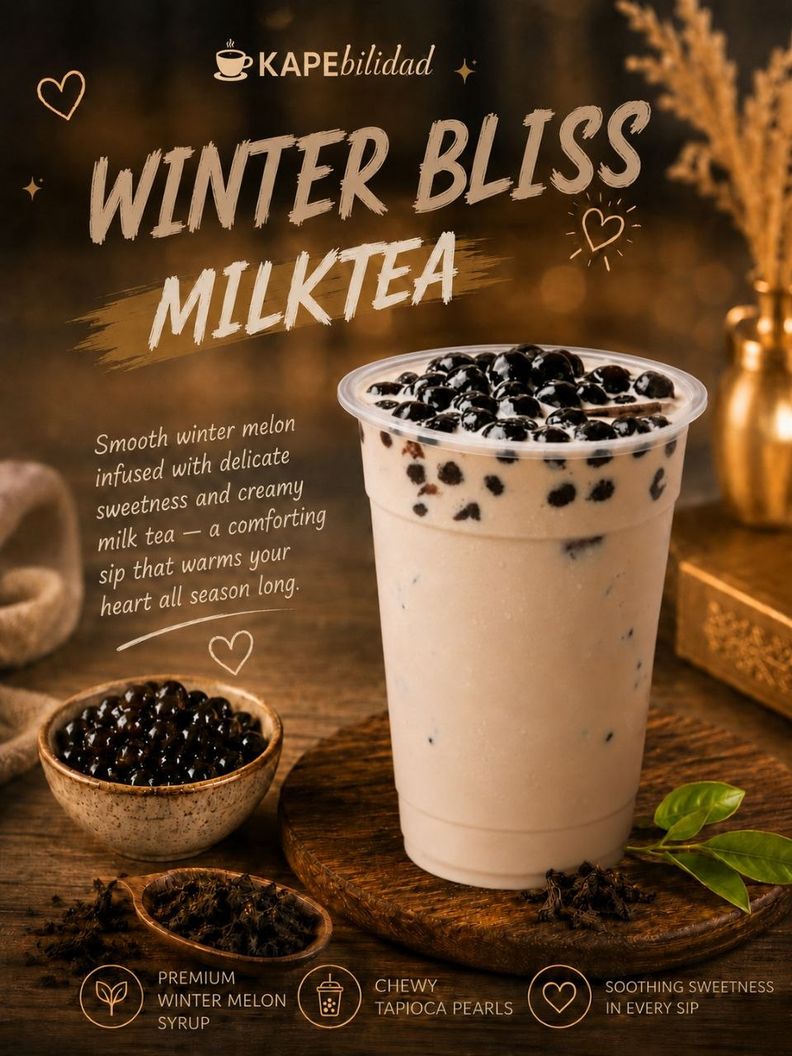 ❄️ Winter Bliss Milk Tea