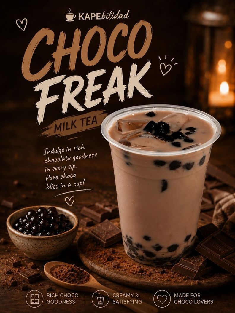 🍫 Choco Freak Milk Tea