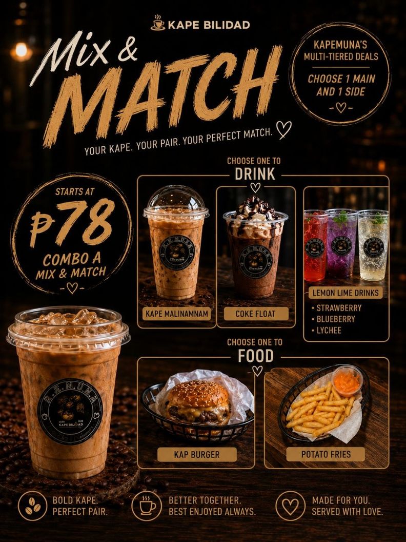 COMBO A - KAPEMUNA Mix & Match