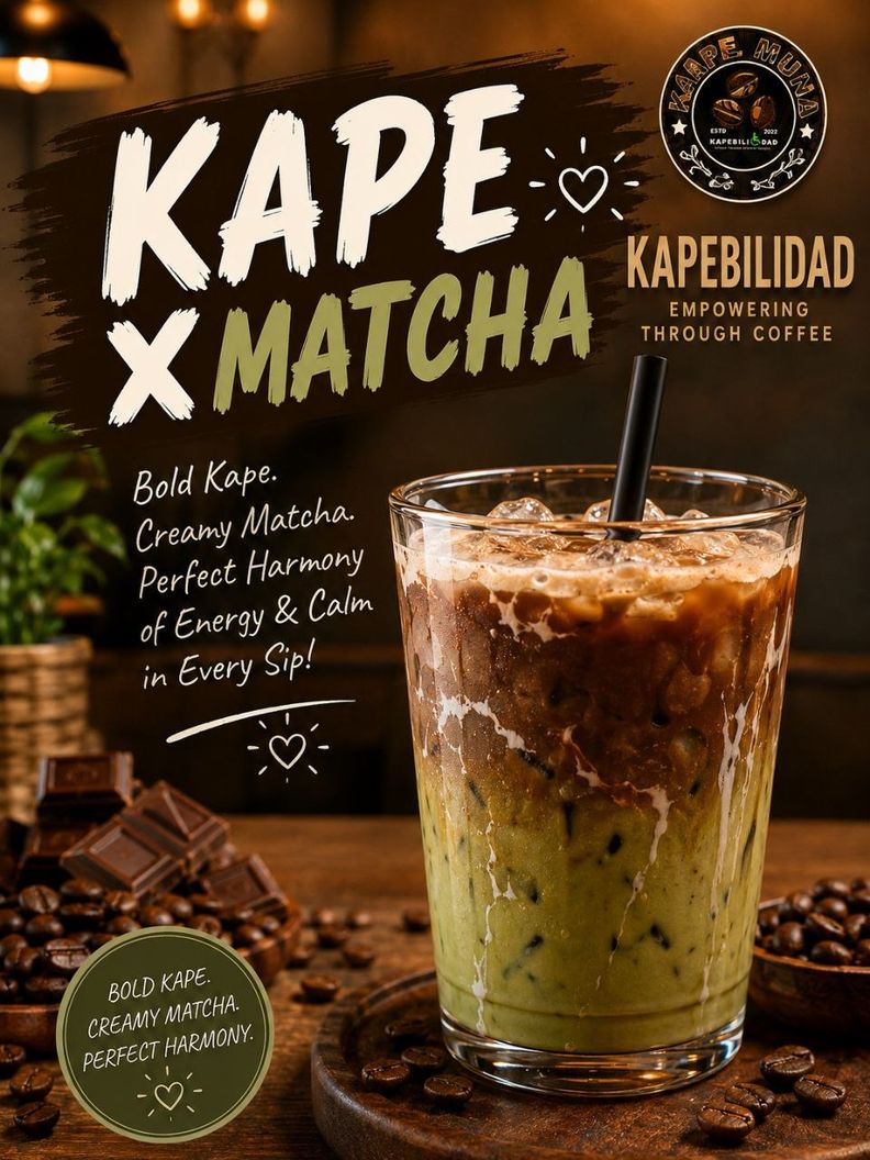 KAPE x MATCHA