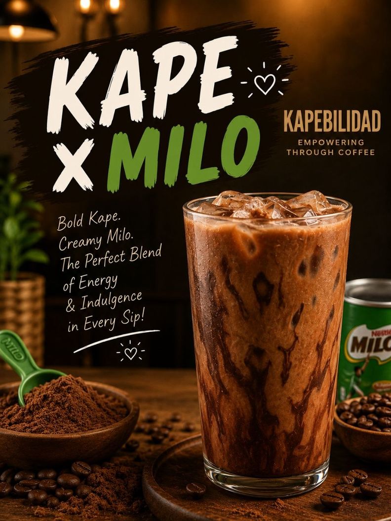 Kape MILO (Milo Iced Brew) 