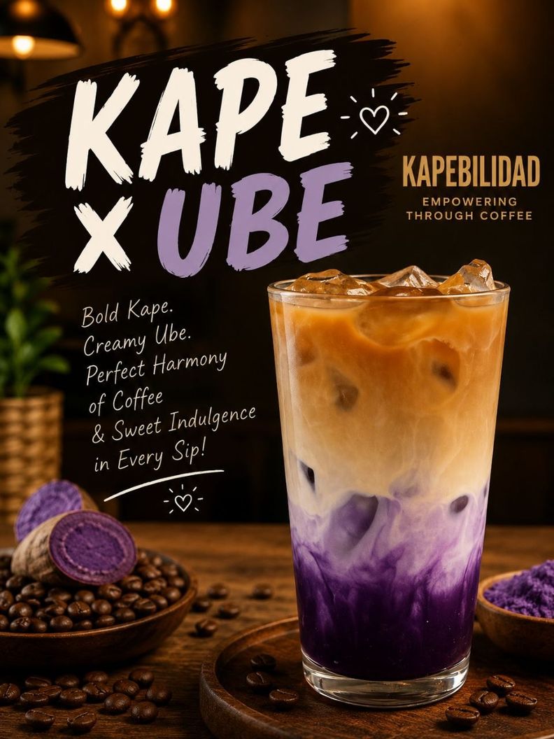 KAPE X UBE 