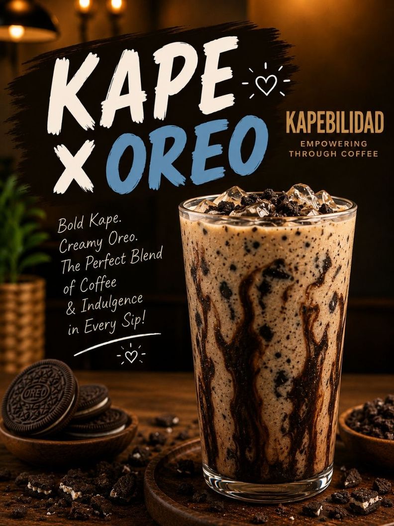Kape x Oreo (Oreo Iced Brew) 