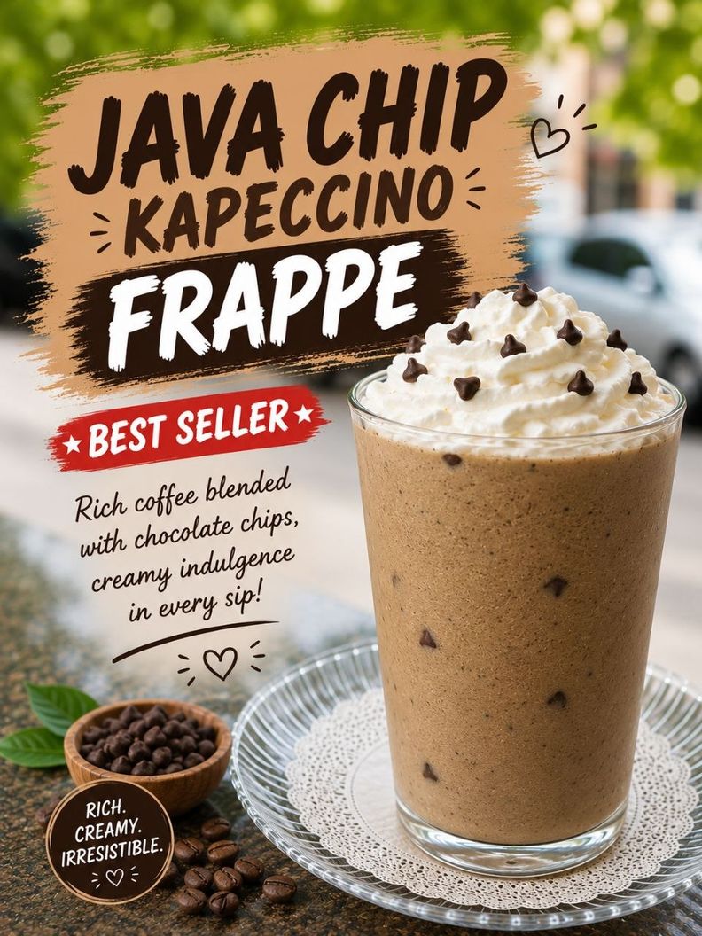 Java Chips Kapeccino Frappe