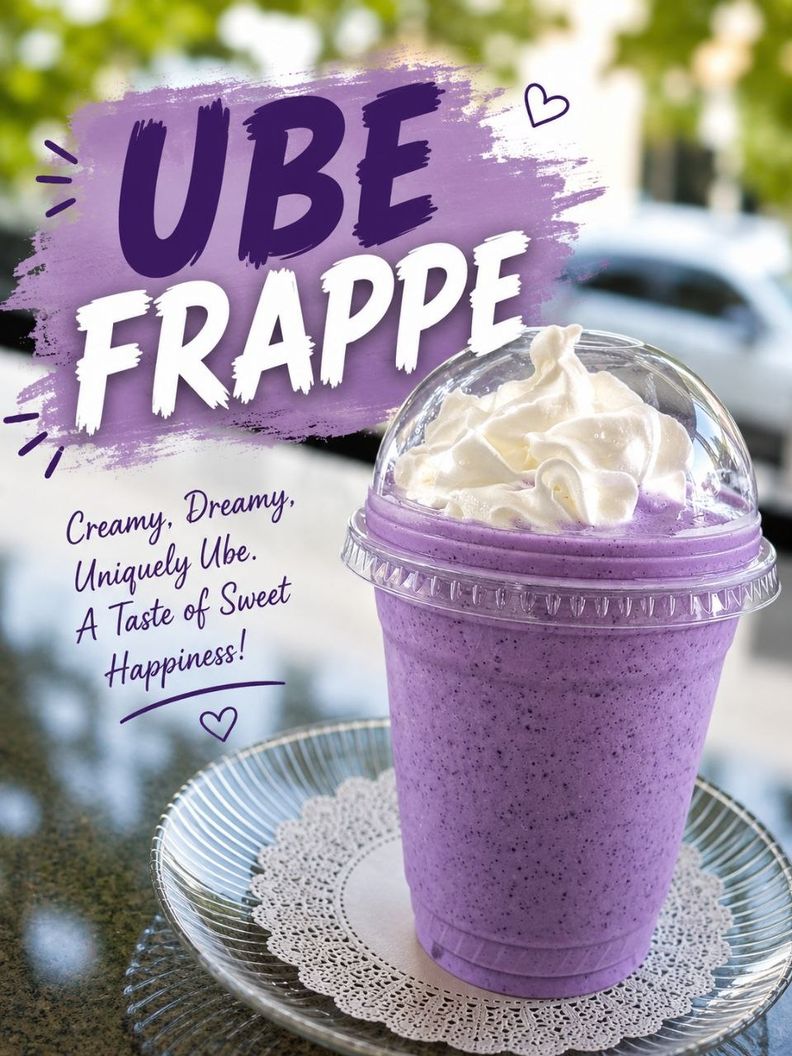 Ube Frappe