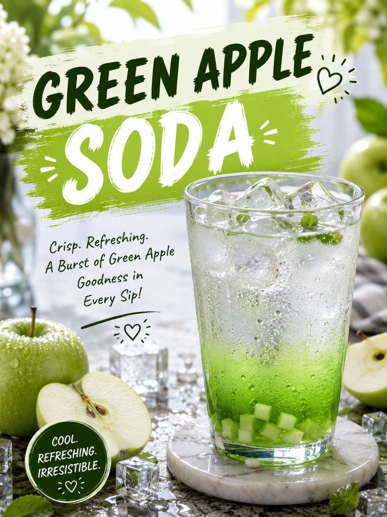 Green Apple Soda