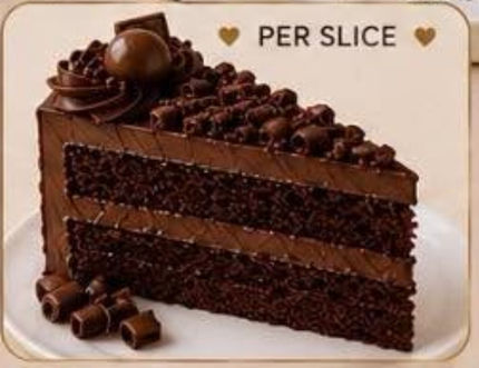 Triple Chocolate Cake