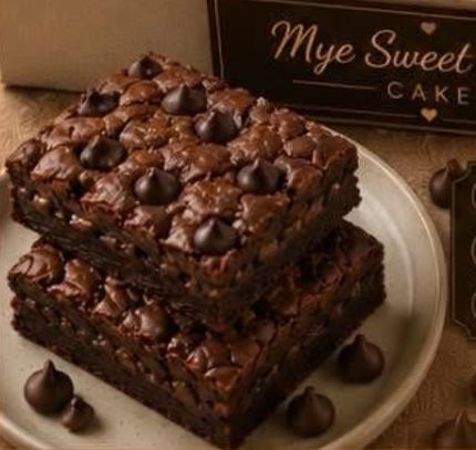 Chocolate Chip Brownies 