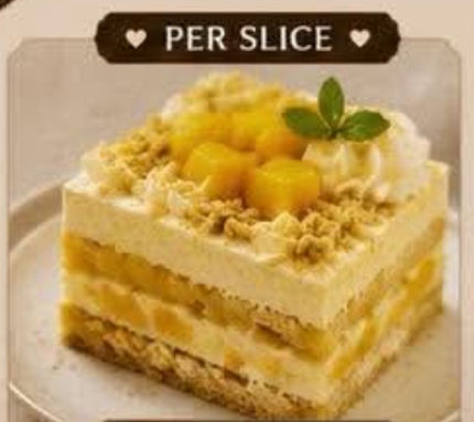 Mango Tiramisu