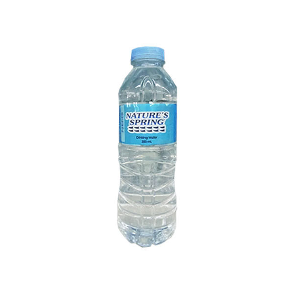 Bottled water 350 ml