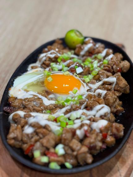 Tuna Sisig